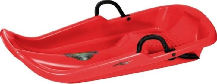 Plastkon Schlitten Twister blau o. rot