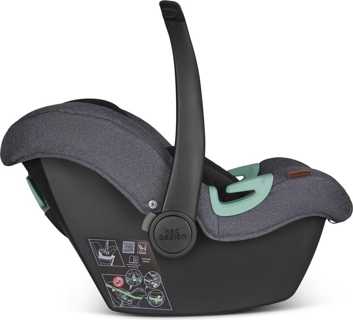 Actual product image ABC Design Tulip Collection 2020 (Baby car seat, ECE R129/i-Size Standard)