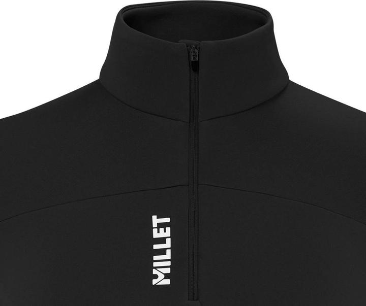 Actual product image Millet Seneca Fleece-Po-Sweatshirt (S)