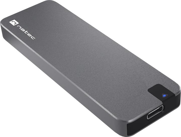 Actual product image Genesis NATEC SSD Enclosure Rhino M.2 NVME (M.2 2260, M.2 2230, M.2 2280, M.2 2242)