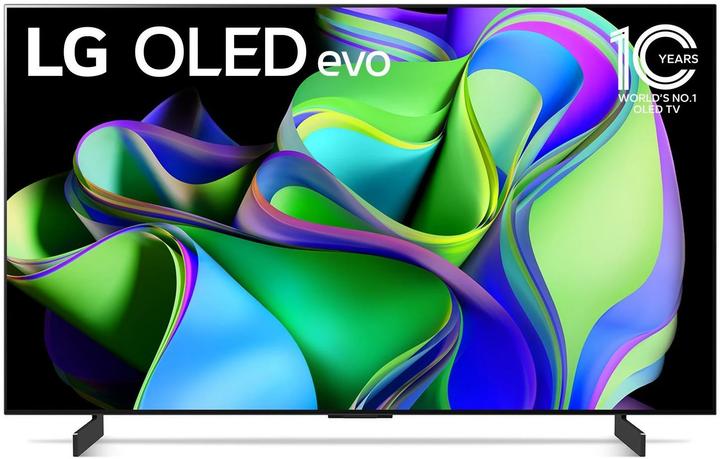 LG OLED42C37LA (42", C3, OLED, 4K, 2023)