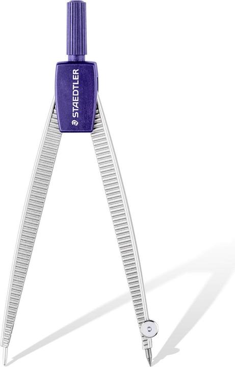 Produktbild Staedtler Noris 550 Schulzirkel, 300 mm, 124 mm, silber, mit Minendose