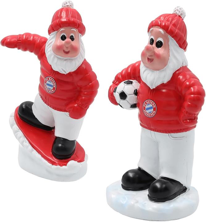 Produktbild FC Bayern München 2er-Weihnachtsfiguren-Set