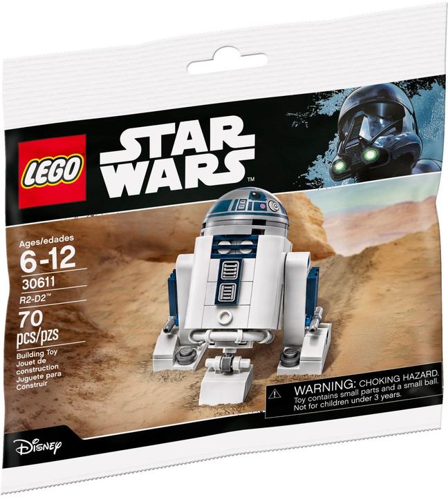 Produktbild LEGO R2-D2 (30611, LEGO Star Wars)