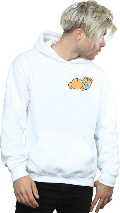 Produktbild Disney Winnie The Pooh Backside Breast Print Kapuzenpullover (4XL)