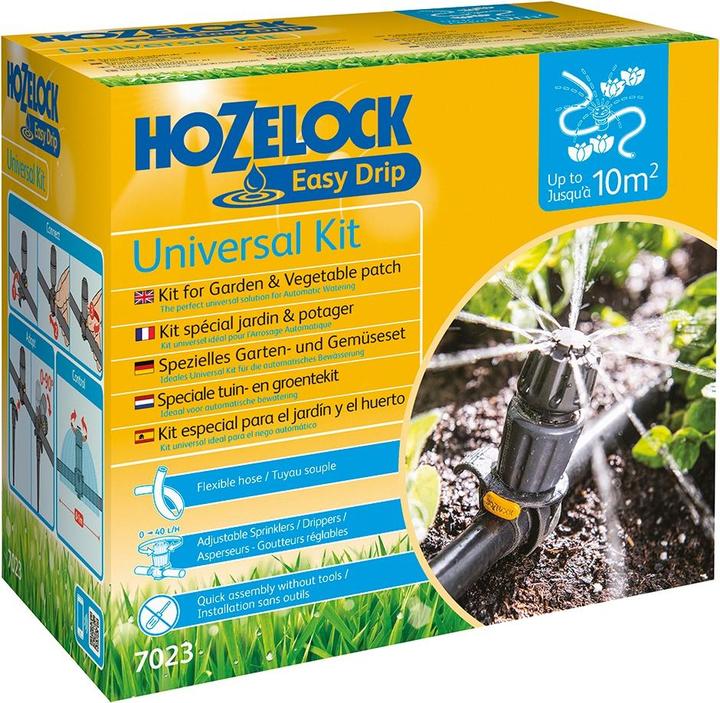 Actual product image Hozelock Universal surface irrigation S (Drip hose + drip tube)