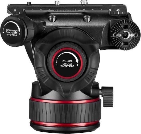 Immagine prodotto Manfrotto Nitrotech 608 Fluid Video (Testa video)