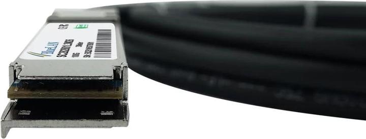 Actual product image BlueLAN Mellanox MCP1600-C002 compatible DAC QSFP28 SC282801L2M30
