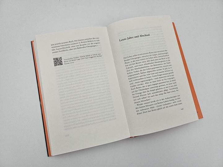 Produktbild Remo Largo – Ein Leben für die Kinder (Deutsch, Monika Czernin, 2023)