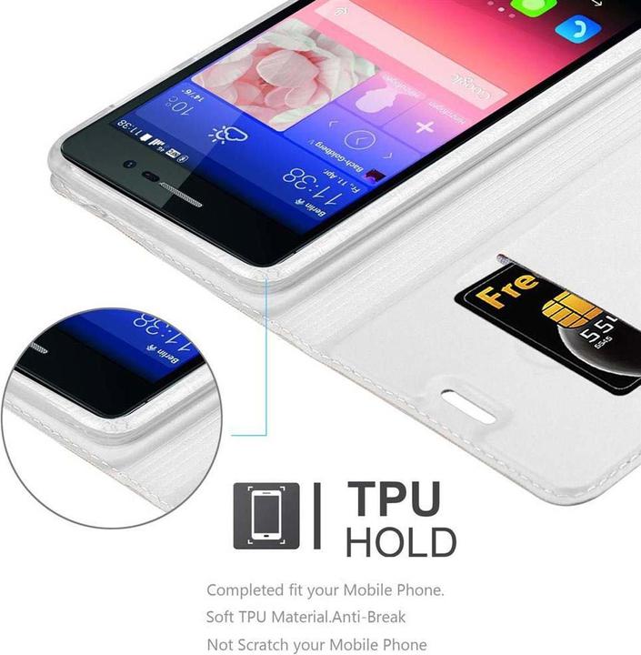 Immagine prodotto Cadorabo Copertina in stile libro di classe (Huawei Ascend P7)