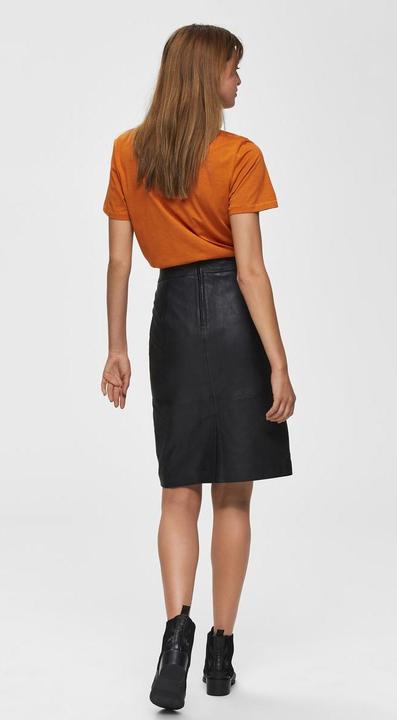 Image du produit Selected Femme Jupe en cuir (38)