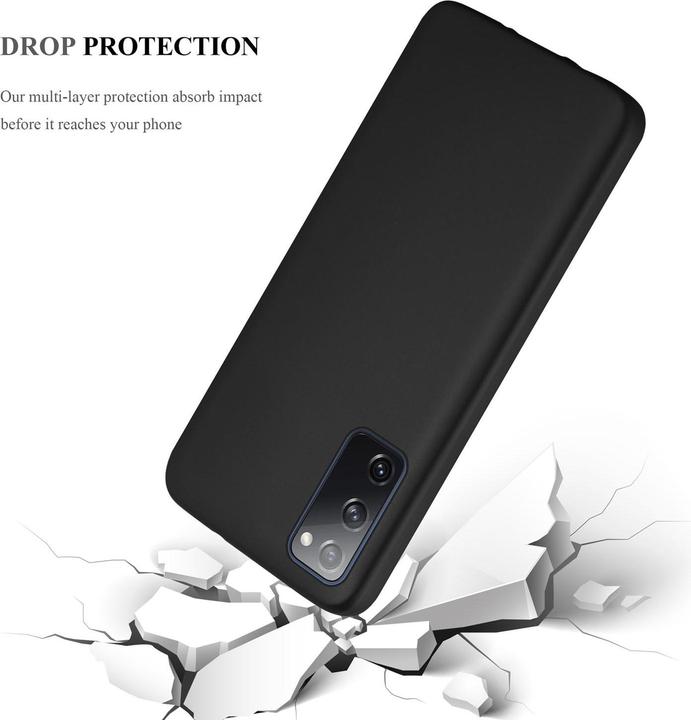 Image du produit Cadorabo Couverture métallique mate TPU (Samsung Galaxy S20 FE)
