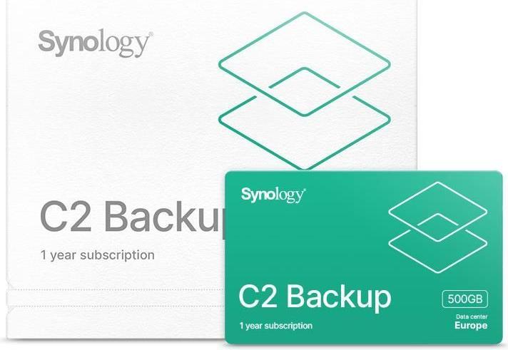 Image du produit Synology Licence C2 Backup