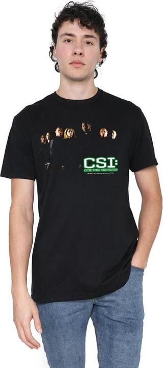 Actual product image Csi: NY Mens Shadow Cast T-Shirt (4XL)
