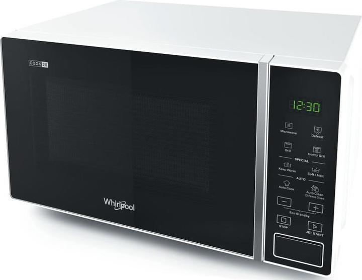 Whirlpool MWP Grill Mikrowelle (EU-Stecker, 20 l)