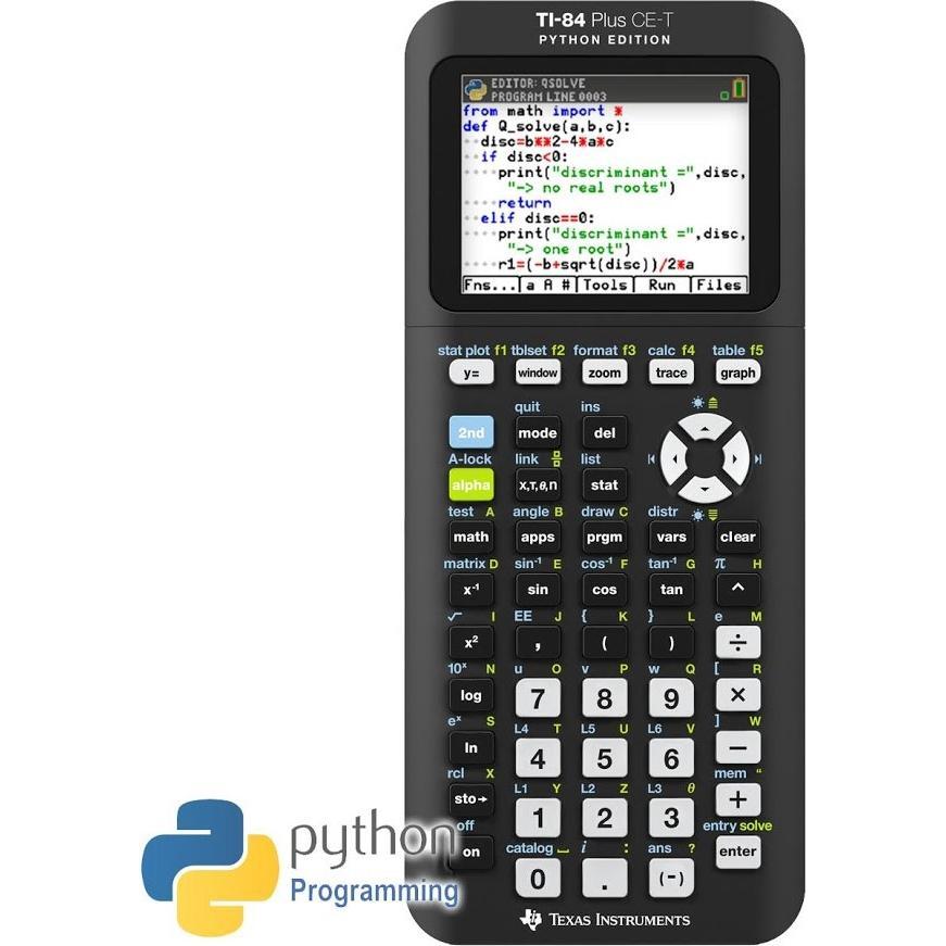 その他 TI 84 plus TI 84 Plus CE-T Python Edition - buy at Galaxus