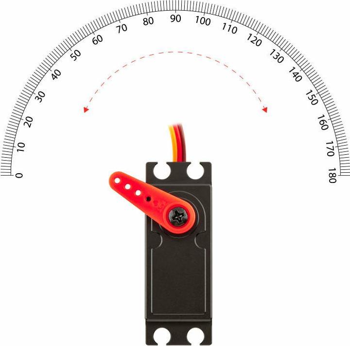 Actual product image KST Standard servo CM3510MG V6.0 35 kg, 0.10 s, Digital HV