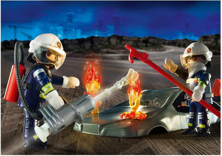 Produktbild Playmobil Starter Pack Feuerwehrübung (70907, Playmobil City Action)