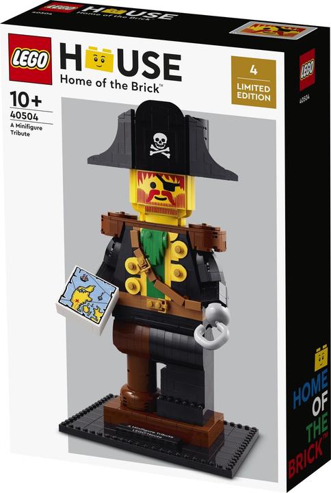 Produktbild LEGO Piraten-Minifigur (40504, LEGO Minifiguren)