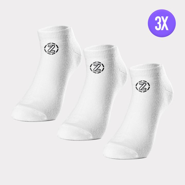 Sneakzmarket Socken Low (3er Pack, 42 - 46)