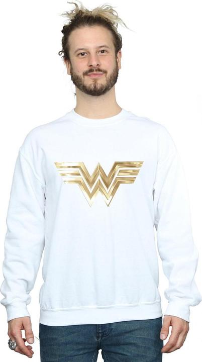 Produktbild Wonder Woman 84 Gold Emblem Sweatshirt (3XL)