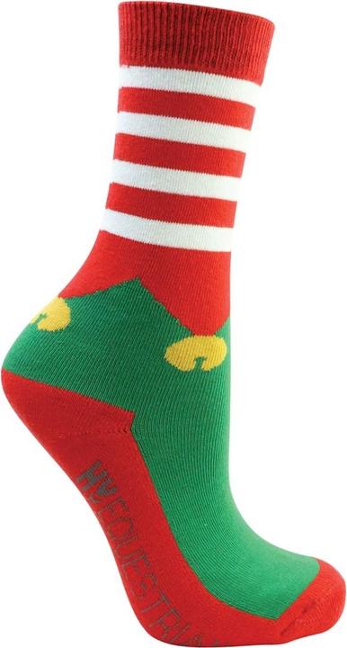 Immagine prodotto Hy Festive Feet Calzini Natale Bambini Misura Confezione 3 (confezione da 3, 25 - 31)