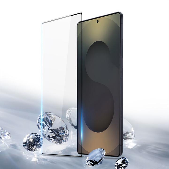 Actual product image Dux Ducis Schutzglas mit Privacy Sichtschutz (1 Piece, Samsung Galaxy S25 Ultra)
