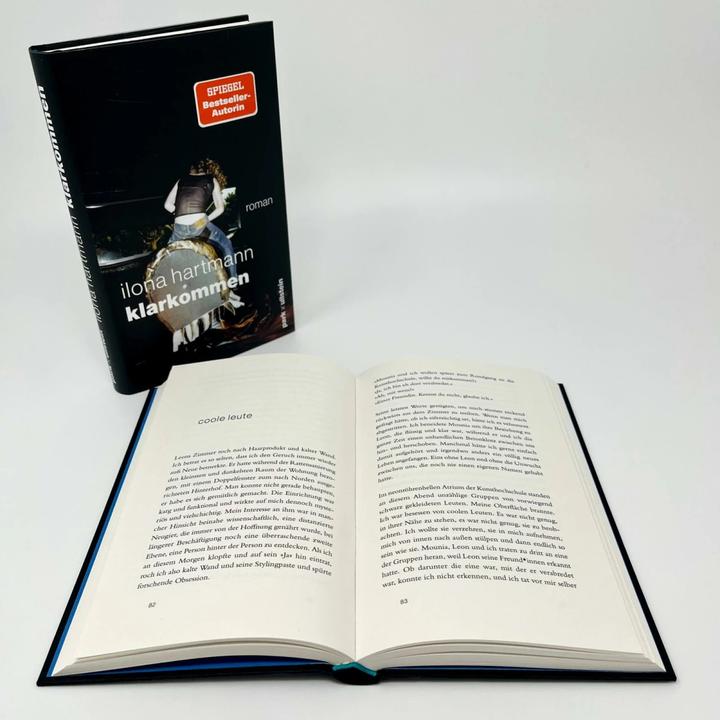 Produktbild Klarkommen (Deutsch, Ilona Hartmann, 2024)