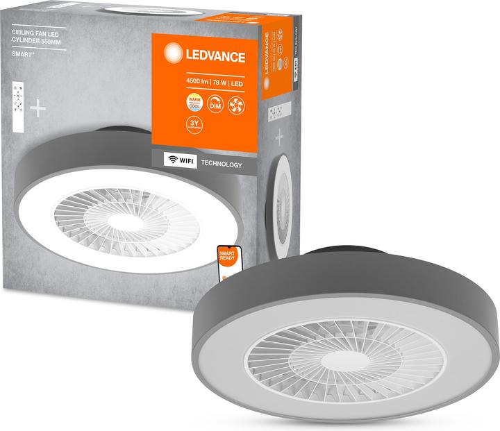 Image du produit Ledvance Ventilateur de plafond (2300 lm)