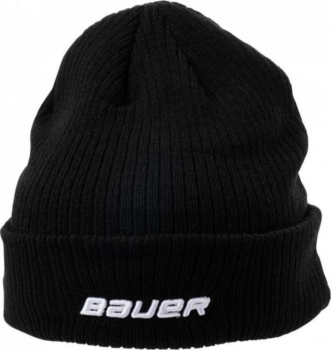 Actual product image Bauer Team Ribbed Touque SR Wintermütze