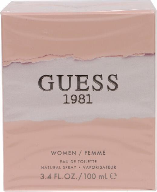Actual product image Guess 1981 (Eau de toilette, 100 ml)