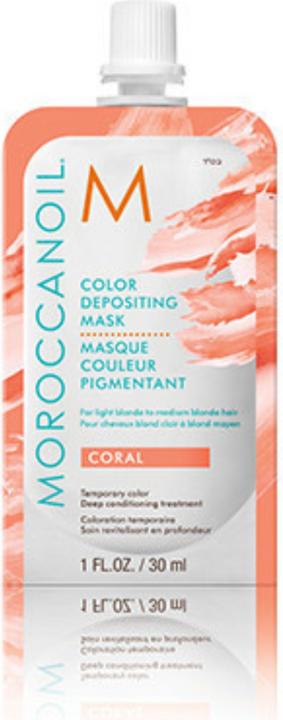 Image du produit Moroccanoil Color Depositing Mask Coral (30 ml)