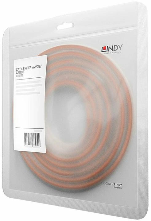 Produktbild Lindy Netzwerkkabel (S/FTP, CAT6, 1 m)
