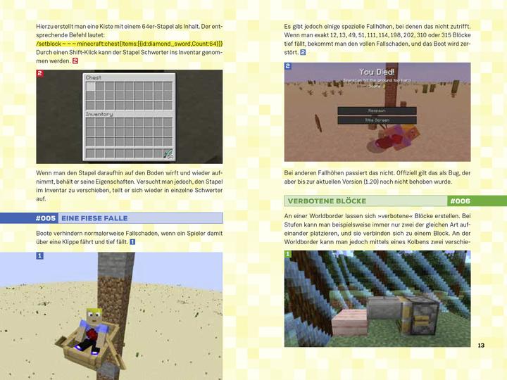 Produktbild SparkofPhoenix: 202 Dinge in Minecraft, die du noch nicht wusstest (Deutsch, SparkofPhoenix, 2024)