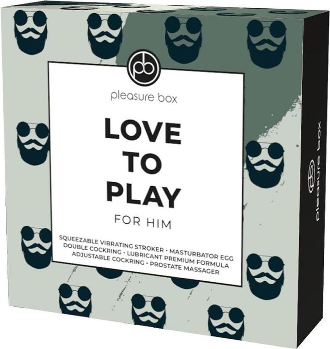 Image du produit Dream Toys Pleasure Box - Amour à jouer pour lui