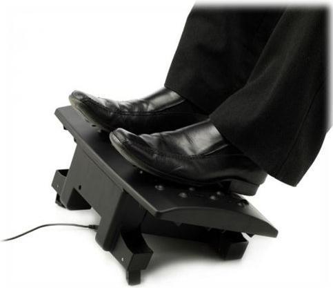 Image du produit Fellowes Repose-pieds avec contrôle de la température (41,5 x 24,5 x 15 cm)