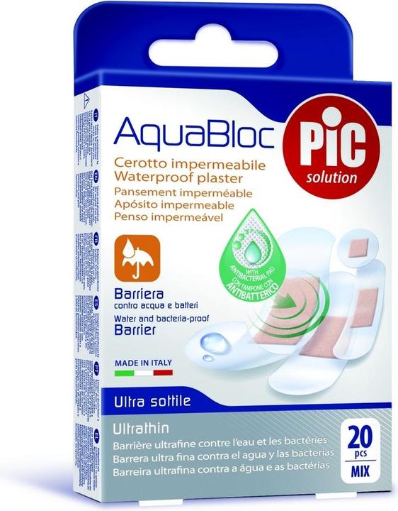 Hasbro Artsana PIC AQUABLOC Bactericide ADH Assortment