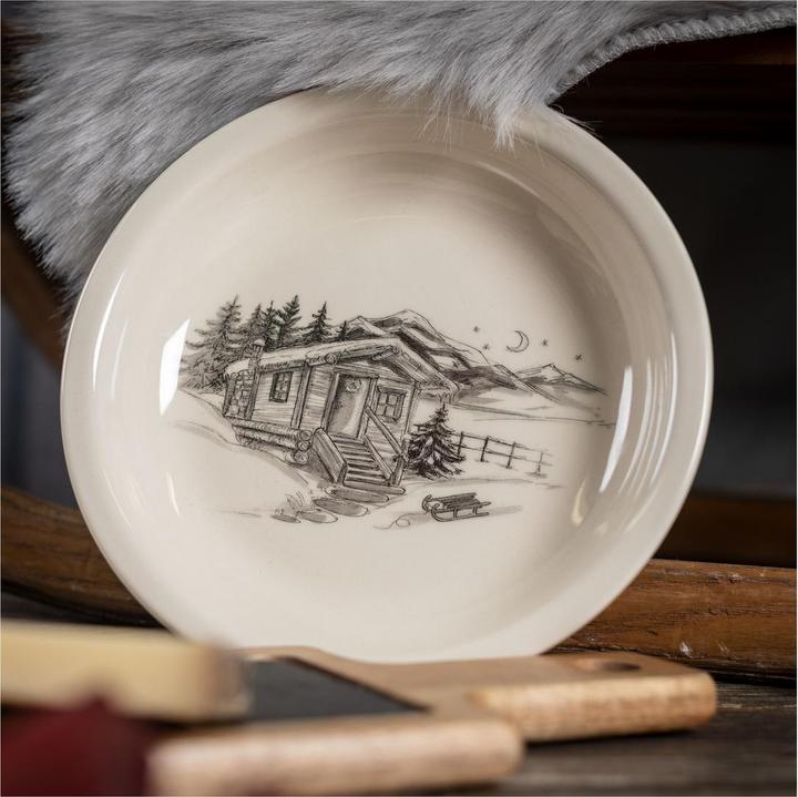 Produktbild Kuhn Rikon Suppenteller Chalet Ø 21 cm (1 x, 21 cm)