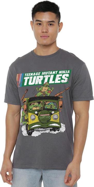 Immagine prodotto Teenage Mutant NT Maglietta Furgone Uomo (XL)