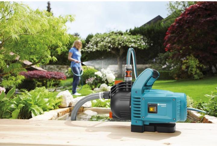 Produktbild Gardena Gartenpumpe 3000/4 Set (Gartenpumpe)