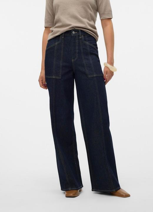 Produktbild Vero Moda VMKATHY Super High Rise Weiter Beinschnitt Jeans Weit geschnitten (29)