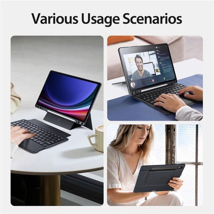 Immagine prodotto Dux Ducis Custodia per tastiera serie DK (US, Galaxy Tab S9)