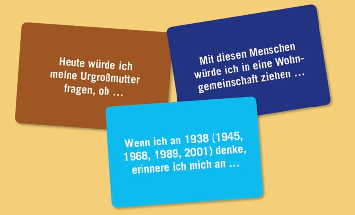Produktbild Talk-Box Vol. 7 - Lebensgeschichten - gelebt, erlebt, erzählt (Deutsch)