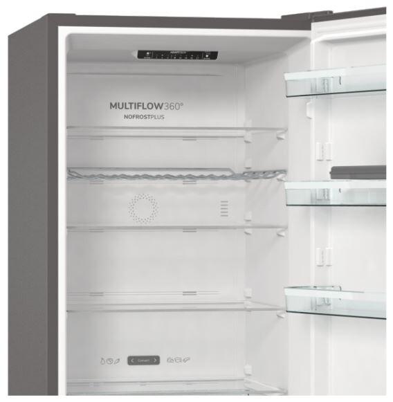 Produktbild Gorenje Gore KühGefKo NRC620BSXL4 B inox 742488 (361 l)