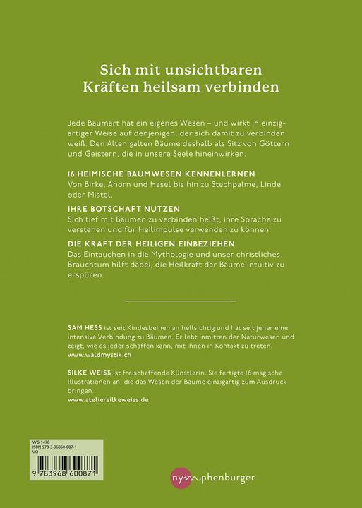 Produktbild Die Weisheit der Baumwesen (Deutsch, Silke Weiss, Sam Hess, 2024)