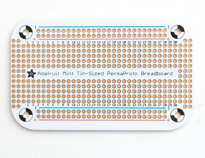 Adafruit Perma-Proto Mint-Tin Size Breadboard PCB (Breadboard)