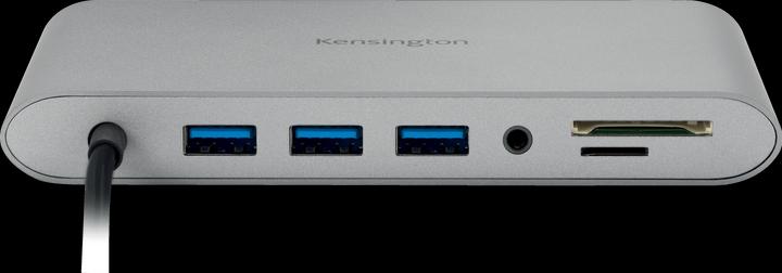 Actual product image Kensington UH1440p Mobile USB-C 8-in-1 Docking Station (USB-C, 3 Ports)