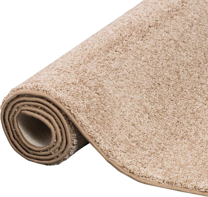 Produktbild Snapstyle Hochflor Velours Teppich Mona (100 x 100 cm)