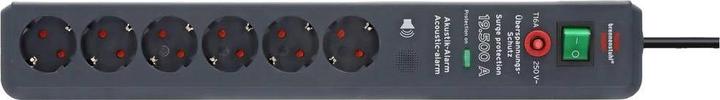 Produktbild Brennenstuhl Secure-Tec (6 x, CEE 7/5, 3 m)