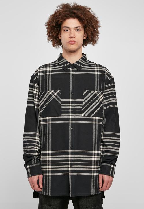 Immagine prodotto Urban Classics Camicia lunga oversize a quadri - 19483 (L)